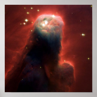 Cone Nebula NGC 2264 Poster