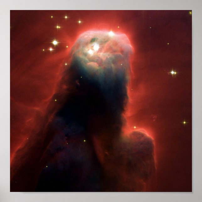 Cone Nebula NGC 2264 Poster (Front)