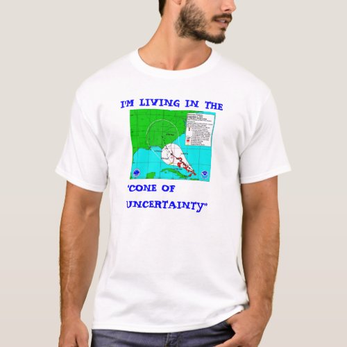 Cone of Uncertainty SE FL version T_Shirt