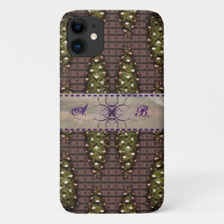 Cone Phone with your letters iPhone 11 Case