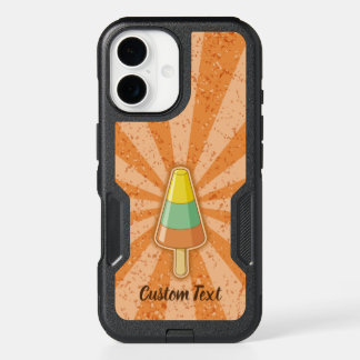 Cone Shaped Sorbet Stick iPhone 16 Case