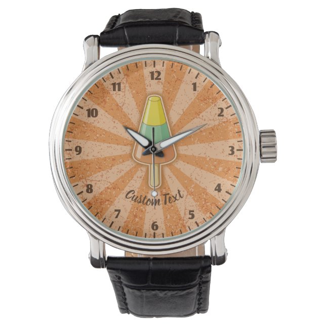 Cone Shaped Sorbet Stick Watch (Front)