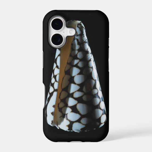 Cone shell 2 iphone case (Back)