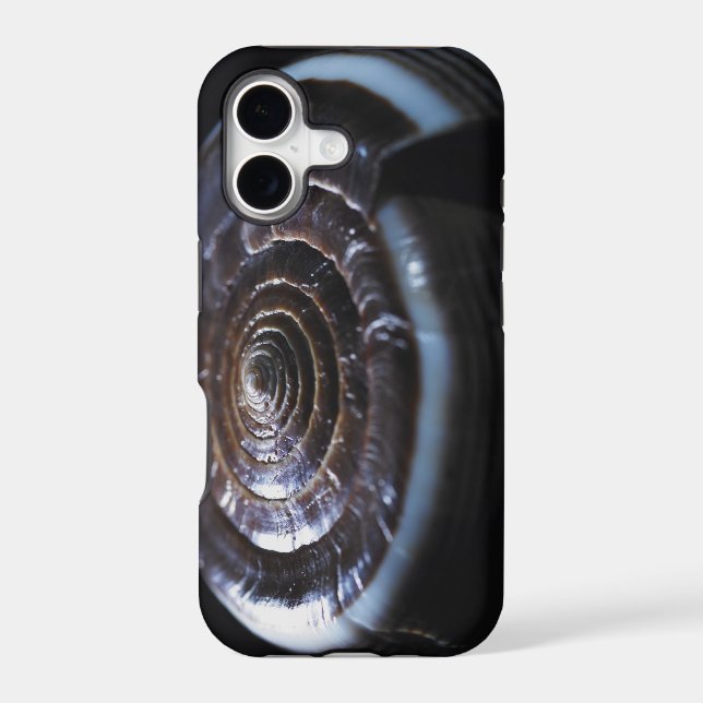 Cone shell iphone case (Back)