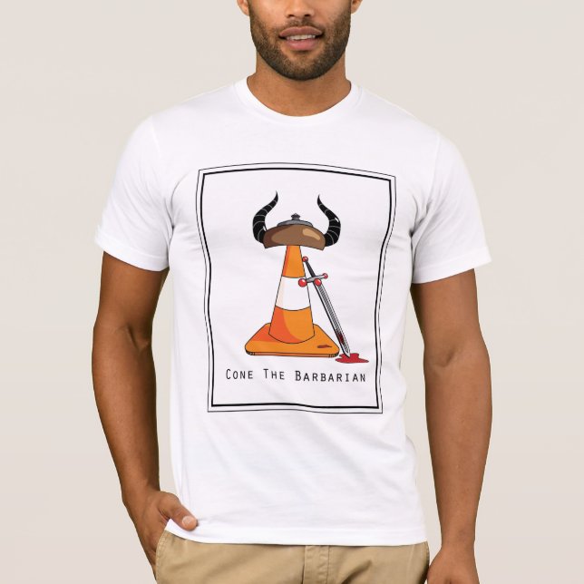 Cone The Barbarian T-Shirt (Front)