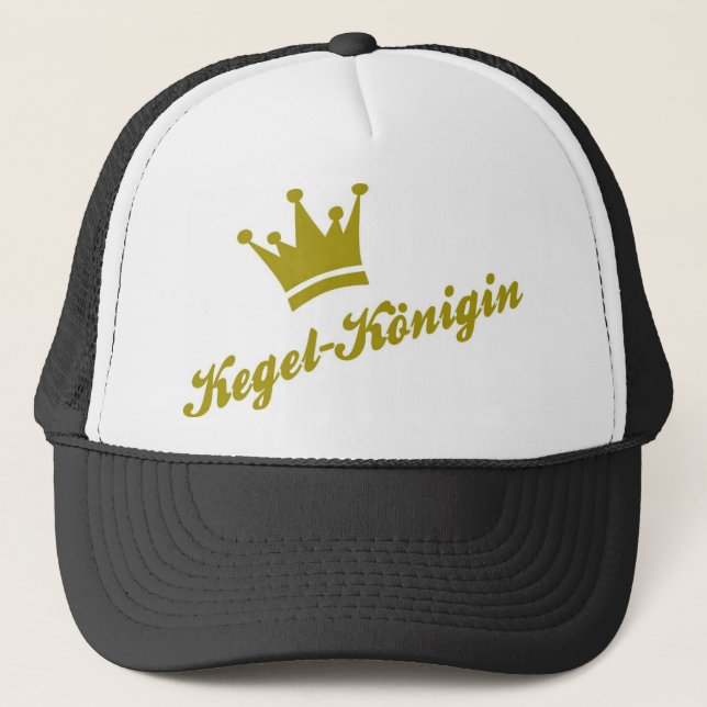 cone trucker hat (Front)