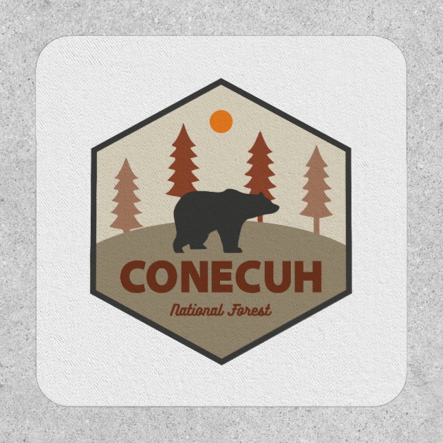 Conecuh National Forest Bear Patch (Front)