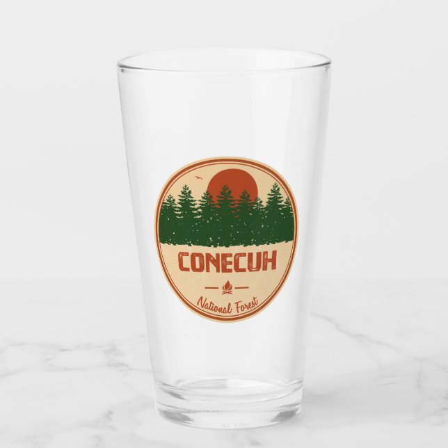 Conecuh National Forest Glass (Front)