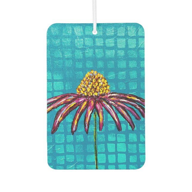 Coneflower Air Freshener (Front)