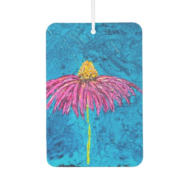 Coneflower Air Freshener (Front)
