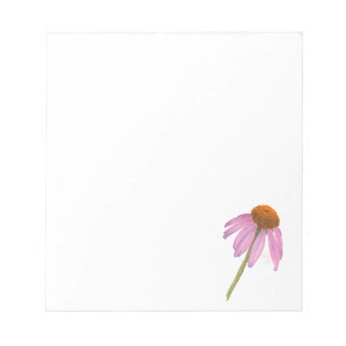 Coneflower Notepad