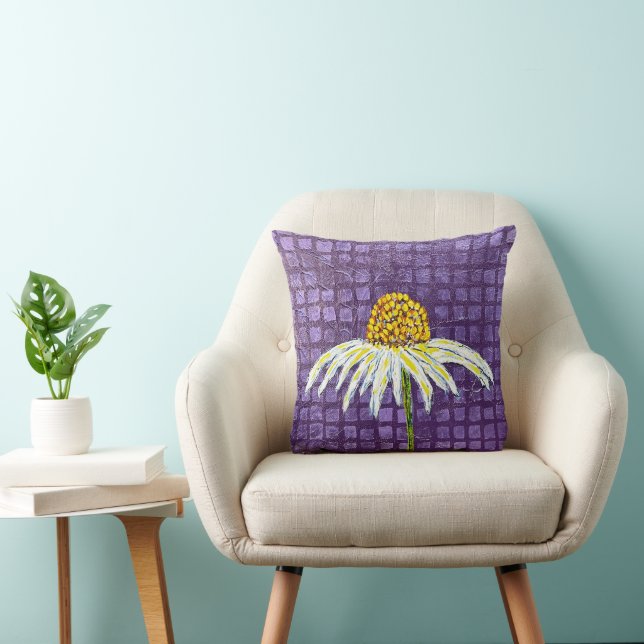 Coneflower Pillow (Chair)