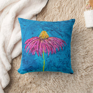 Coneflower Pillow