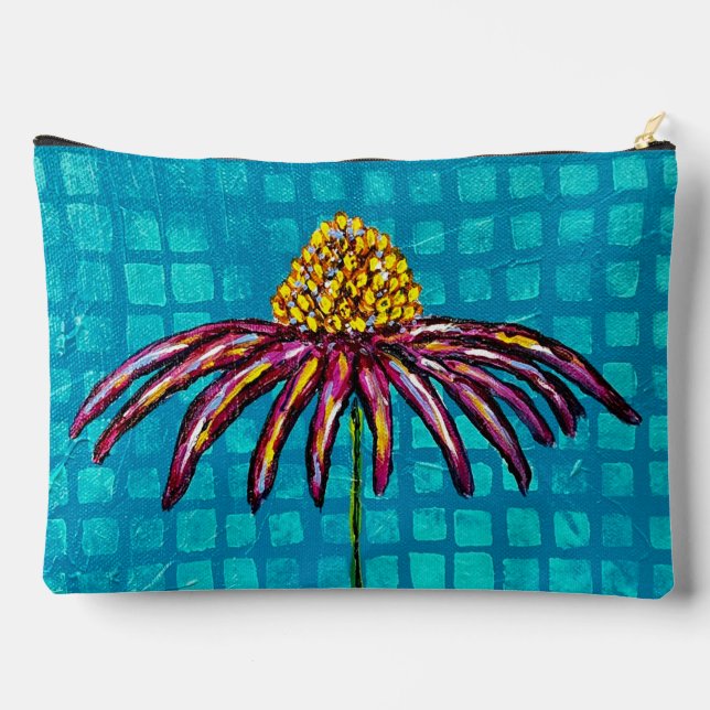 Coneflower pouch (Back)