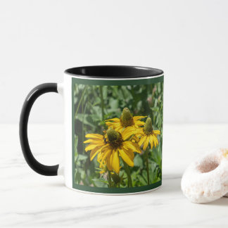 Coneflower Trio Mug