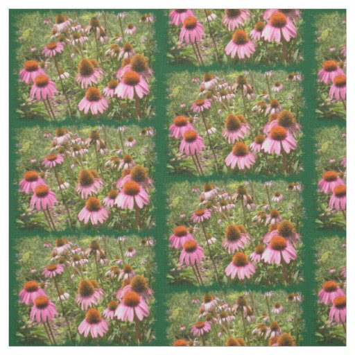 Coneflowers Fabric