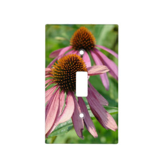 Coneflowers Light Switch Cover