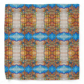 Coneja Architectural Study Colorful Art Bandana
