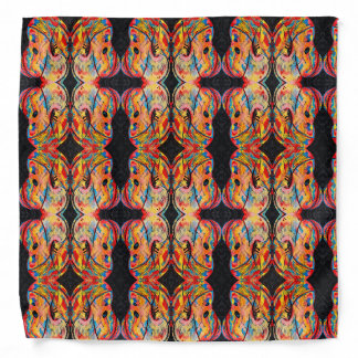 Coneja Vibrant Organic Colorful Art Bandana