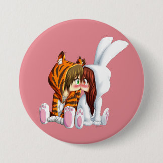 Conejito and Tigre, Chibi Button