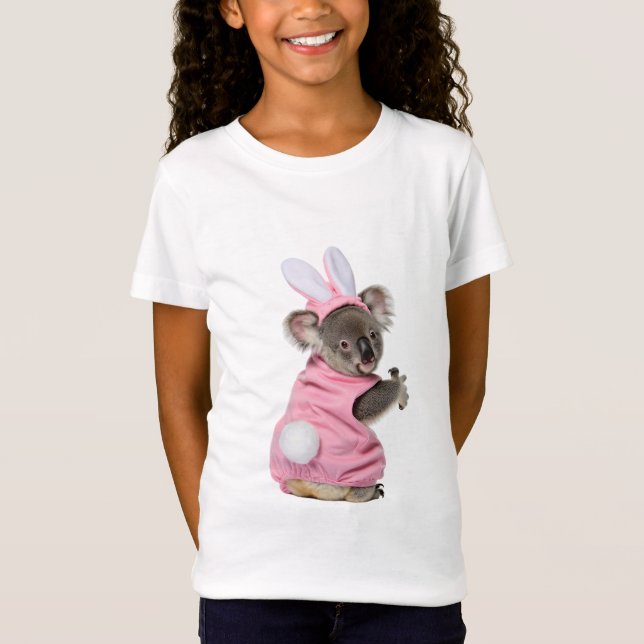 Conejo de Pascua T-Shirt (Front)