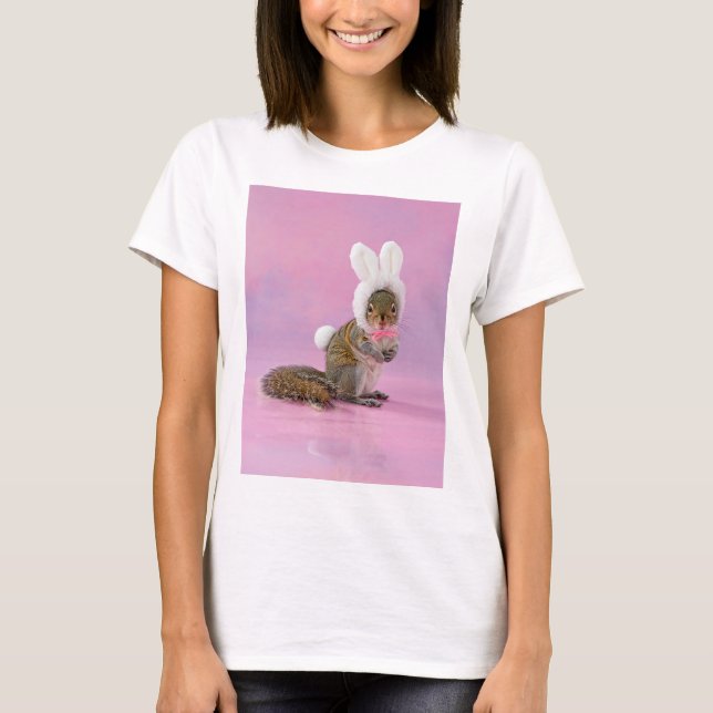 Conejo de Pascua T-Shirt (Front)