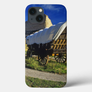 Conestoga wagon at Scottsbluff National iPhone 13 Case