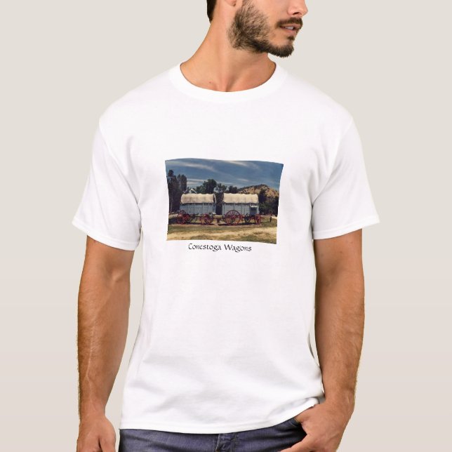 Conestoga Wagons T-Shirt (Front)