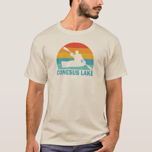 Conesus Lake New York Kayak T_Shirt