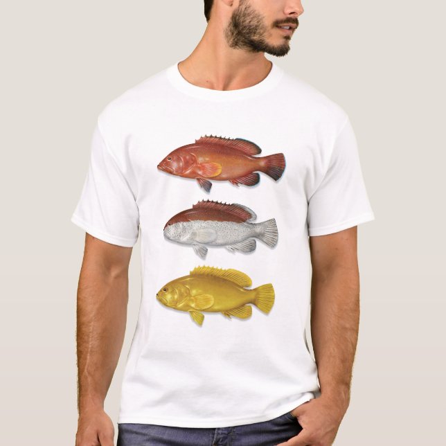 Coney Grouper T-shirt (Front)