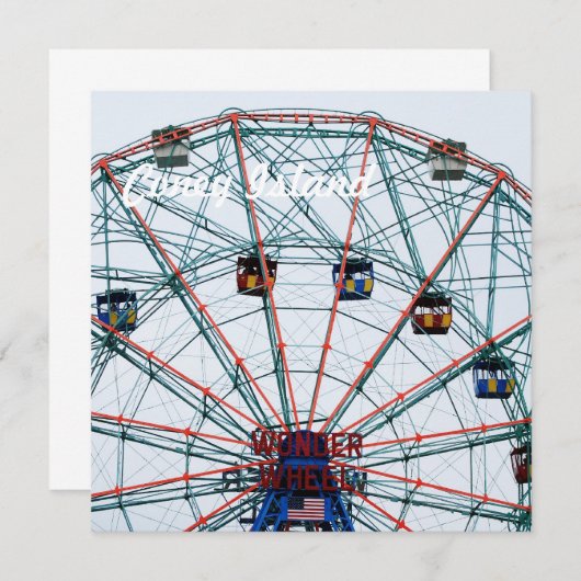 Coney Island (Front/Back)