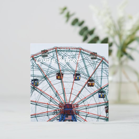 Coney Island (Standing Front)