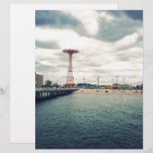 Coney Island Beach Panorama (Front/Back)