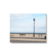 Coney Island Boardwalk in Winter