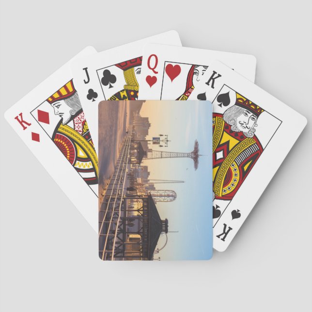 Coney Island Boardwalk Poker Cards (Back)