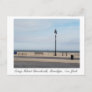 Coney Island Brooklyn Boardwalk in Winter Postcard
