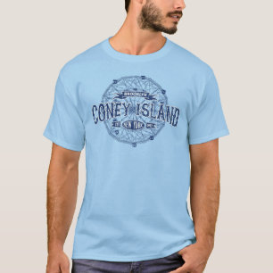 Coney Island Brooklyn New York Retro America T-Shirt
