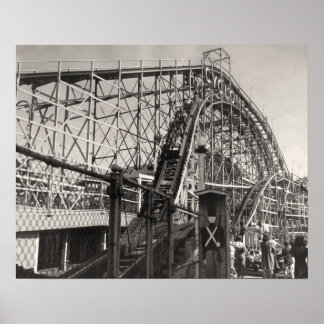 Vintage Coney Island Posters | Zazzle