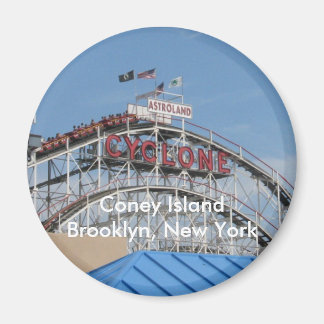 Coney Island Cyclone Magnet
