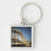 Coney Island Rollercoaster Key Chain 