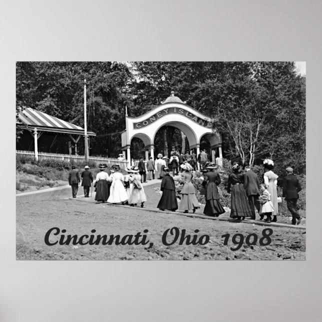 Coney Island Entrance Poster (Front)