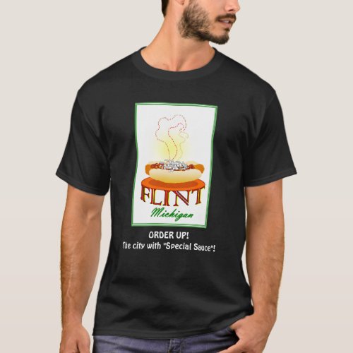 Coney Island _ Flint mens tee