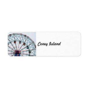 Coney Island Label