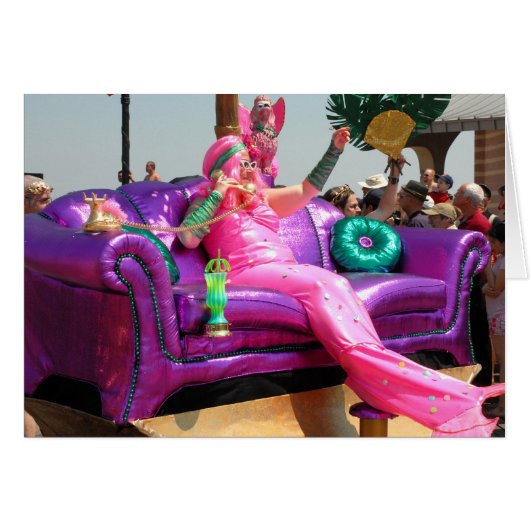 Coney Island Mermaid Cards (Front Horizontal)