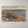 Coney Island, New York - Boardwalk, Beach Poster