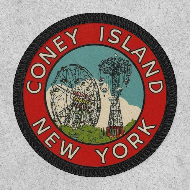 Coney Island, New York Patch (Front)