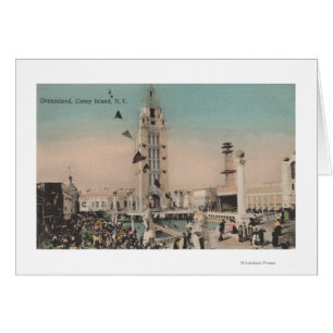 Coney Island, NY - Dreamland Ride Cards