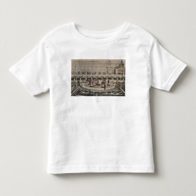 Coney Island, NY - Luna Park Circus Act Toddler T-shirt (Front)