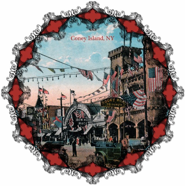 Coney Island Ornament (Front)