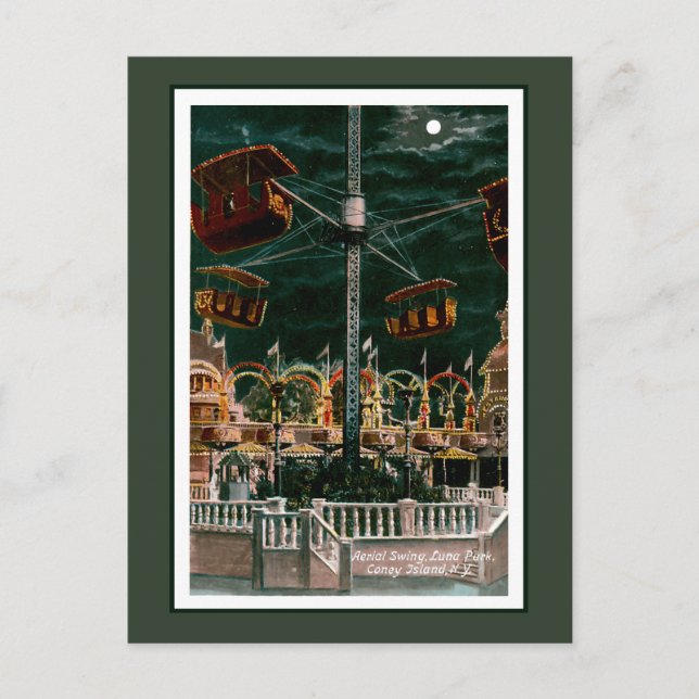 Coney Island Postcard (Front)